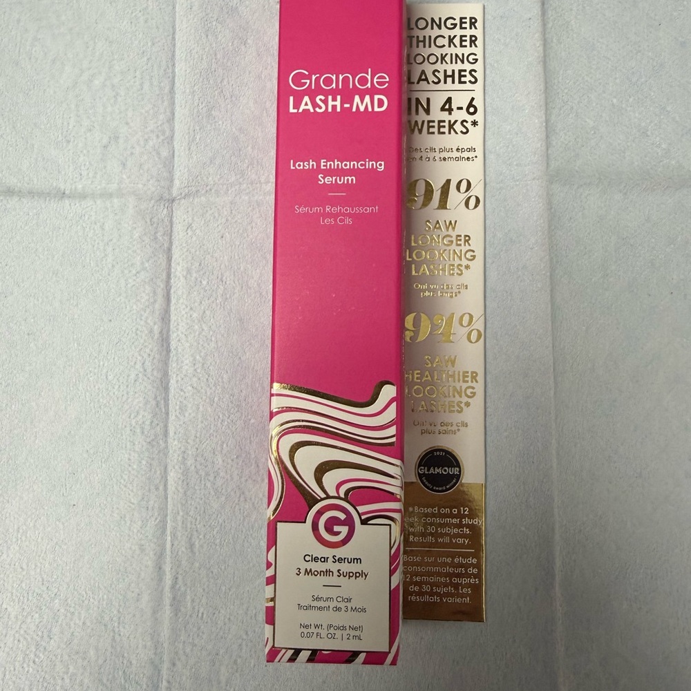 Grande Lash-MD Lash Enhancing Serum - Pink and White